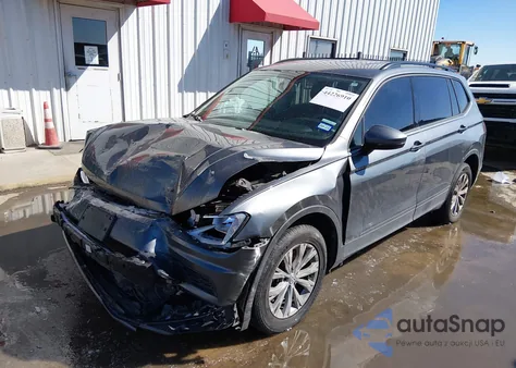 2018 Volkswagen Tiguan 2.0T S z USA, uszkodzony, nr VIN 3VV1B7AX8JM060160